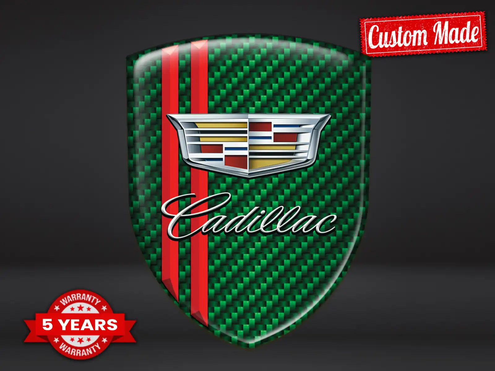 Cadillac Autoaufkleber Limitiert Robust Universal